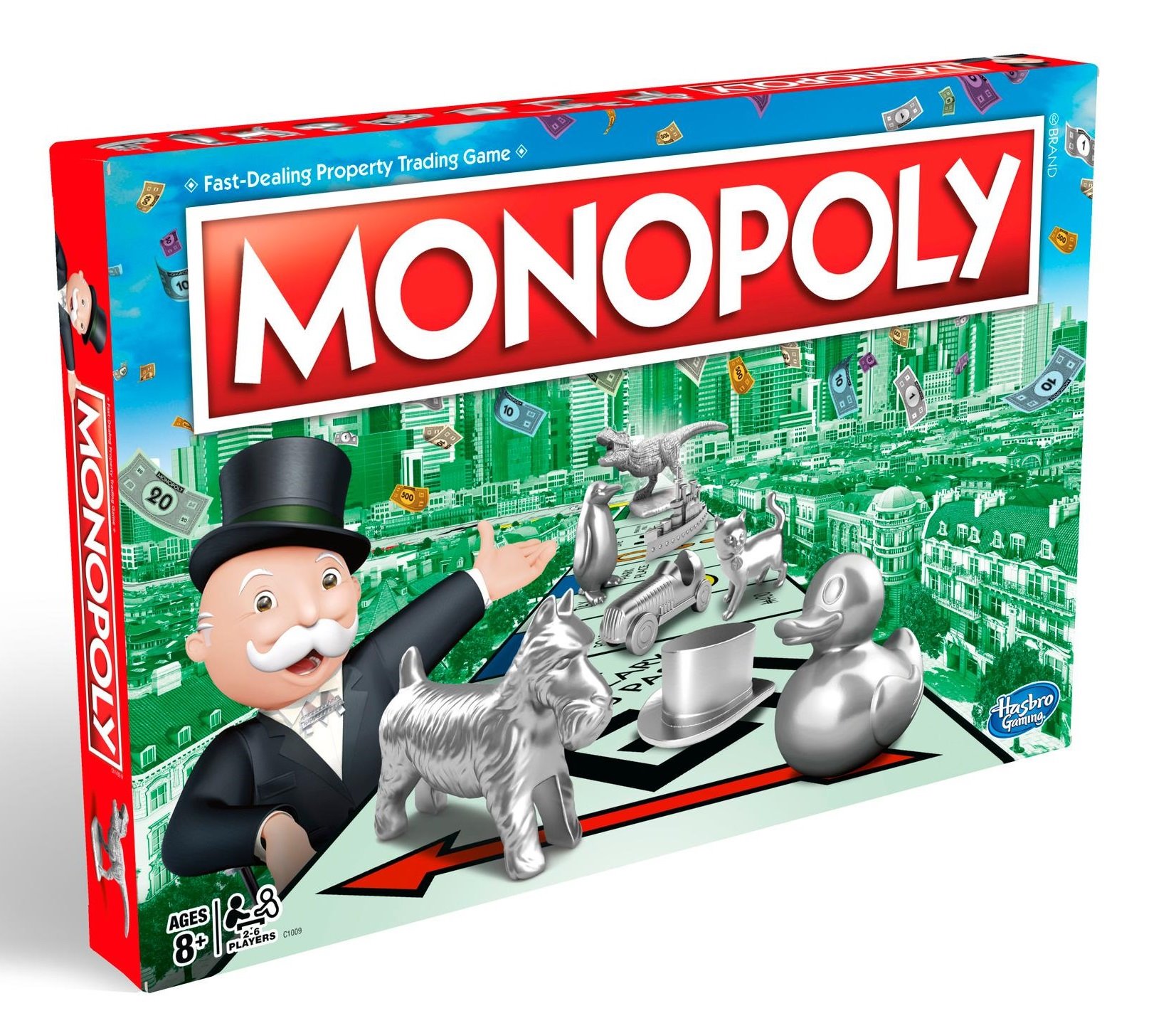 Игра монополия hasbro