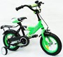 Детский велосипед Baby Mix Green 4-колесный