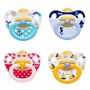 Пустышка NUK Happy Kids из латекса (0-6 мес.)