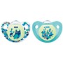 Suzeta NUK Night &amp; Day din silicon