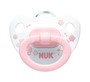 Пустышка NUK Baby Rose из силикона (6-18 мес.)