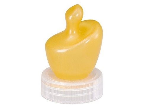 Tetina NUK speciala din latex pentru buza de iepure (0-6 luni)