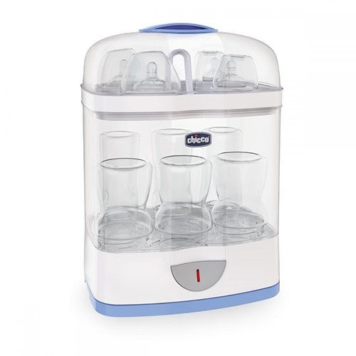 Sterilizator electric modular cu aburi Chicco Steril Natural 2 in 1