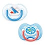 Пустышка Philips AVENT &quot;Дизайн&quot; ортодонтическая (0-6 мес.)