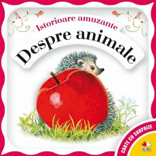 Despre animale - Carte cu surprize