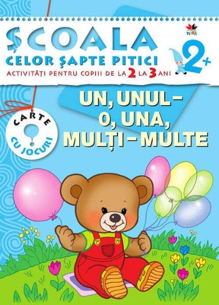 Un, unul, o, una, multi, multe (2+ ani)