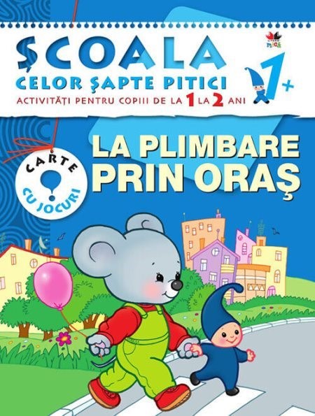 La plimbare prin oras 1-2 ani