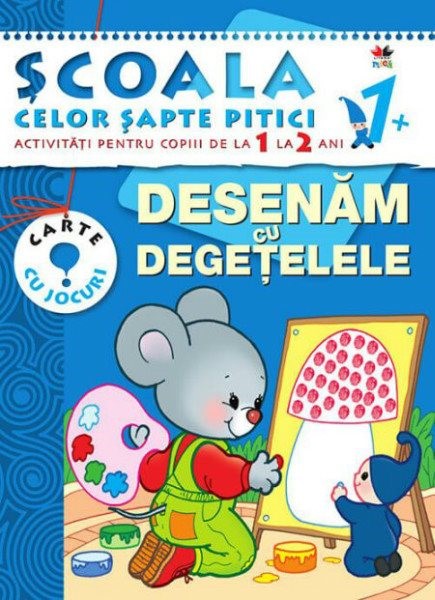 Desenam cu degetele 1-2 ani