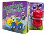 Masinuta cabriolet - carte cu jucarie