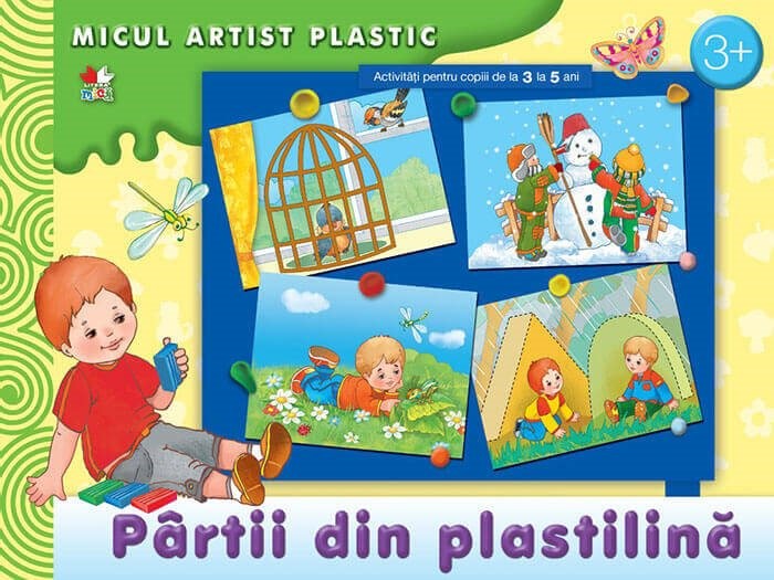 MAP Partii din plastelina (5+ ani)