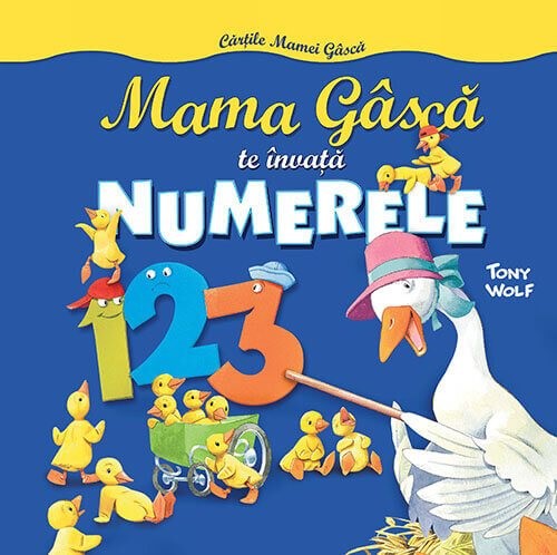 Mama Gasca te invata numerele (carton)