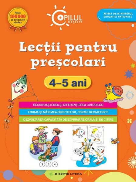 Lectii pentru prescolari 4-5 ani