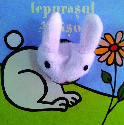Iepurasul Albisor. Editura Litera