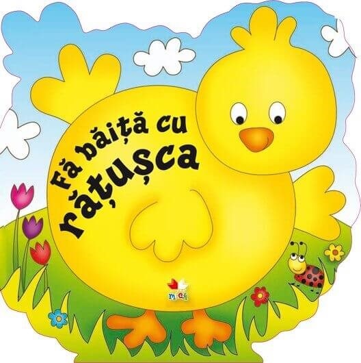 Fa baita cu ratusca. Carte de baie