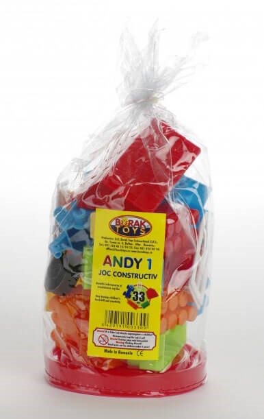 Конструктор Andy 1 Burak Toys (33 элем.)