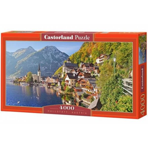 Пазл Касторланд Hallstatt Austria, 4000 эл.