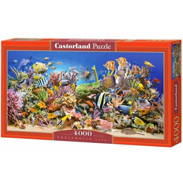 Пазл Касторланд Underwater life, 4000 эл.
