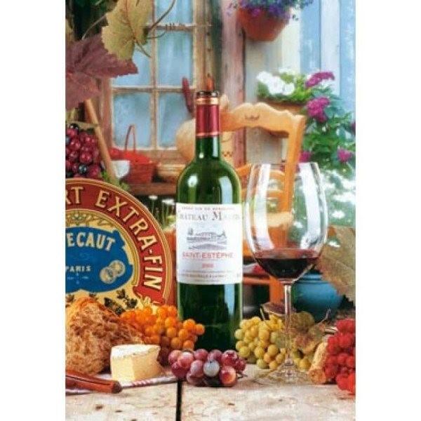 Пазл Касторланд French flavours, 1500 эл.
