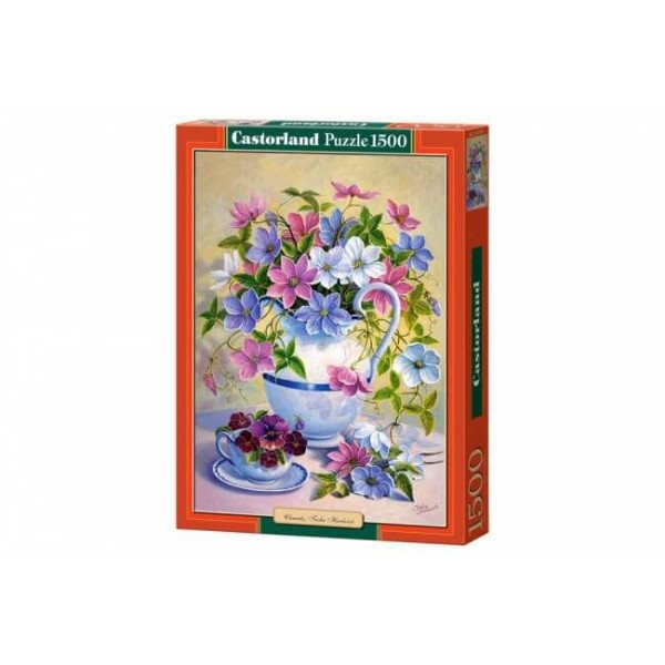 Пазл Касторланд Clematis, Trisha Hardwick, 1500 эл.