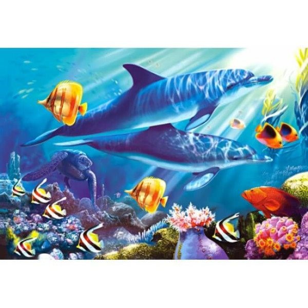 Пазл Касторланд Underwater World, 1500 эл.