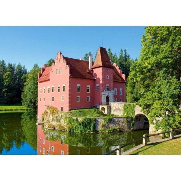 Пазл Касторланд Cervena Lotha Castle, Czech Republic, 1000 эл.