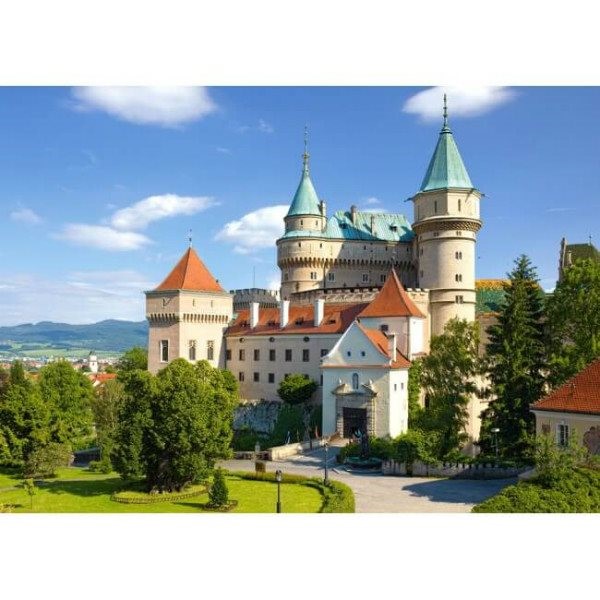 Пазл Касторланд Bojnice Castle, Slovakia, 1000 эл.
