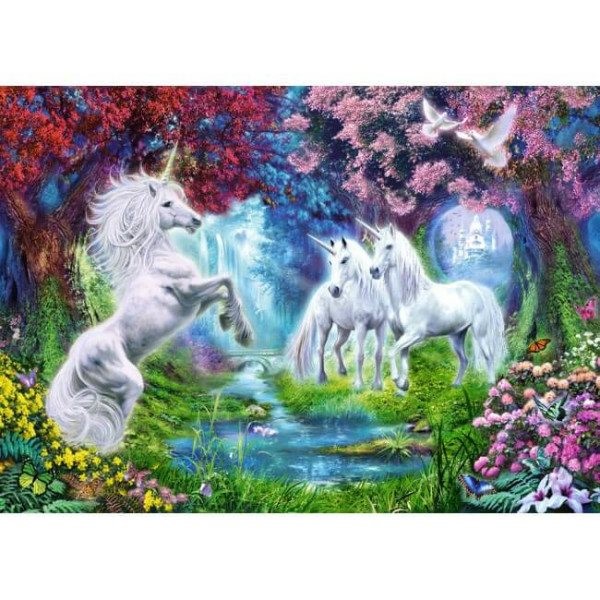 Пазл Касторланд Unicorn Rendezvous, 1000 эл.