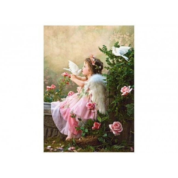 Пазл Касторланд Angel Kisses, 1000 эл.