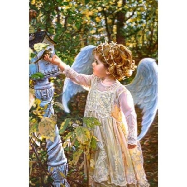 Пазл Касторланд Helping Hand, Sandra Kuck, 1000 эл.
