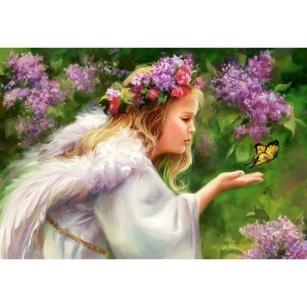 Пазл Касторланд Butterfly Angel, 1000 эл.