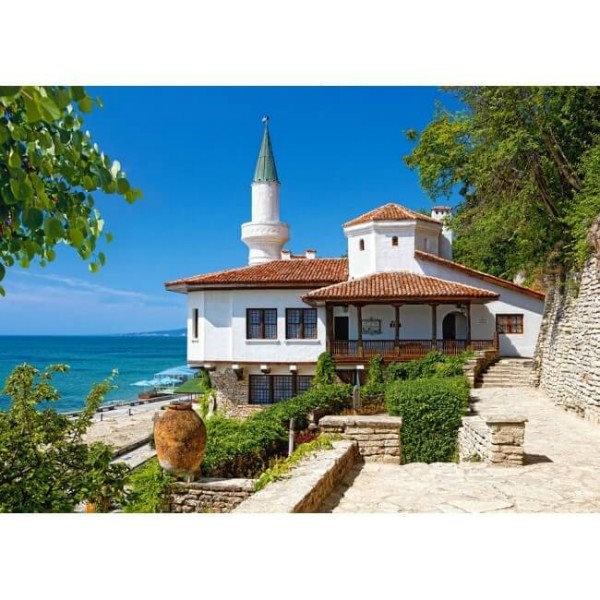 Пазл Касторланд Balchik, Bulgaria, 1000 эл.