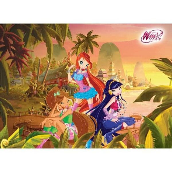 Пазл Касторланд Winx, 260 эл.