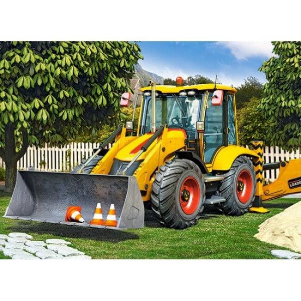 Пазл Касторланд Compact Loader, 300 эл.