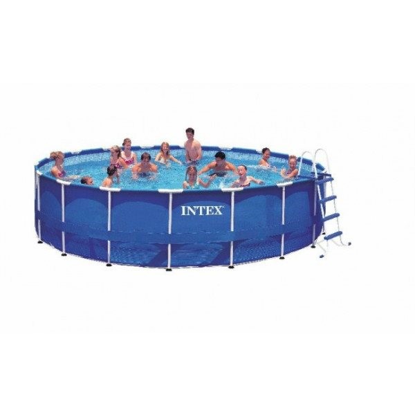 Piscina cu cadru Intex Metal Frame 549x122