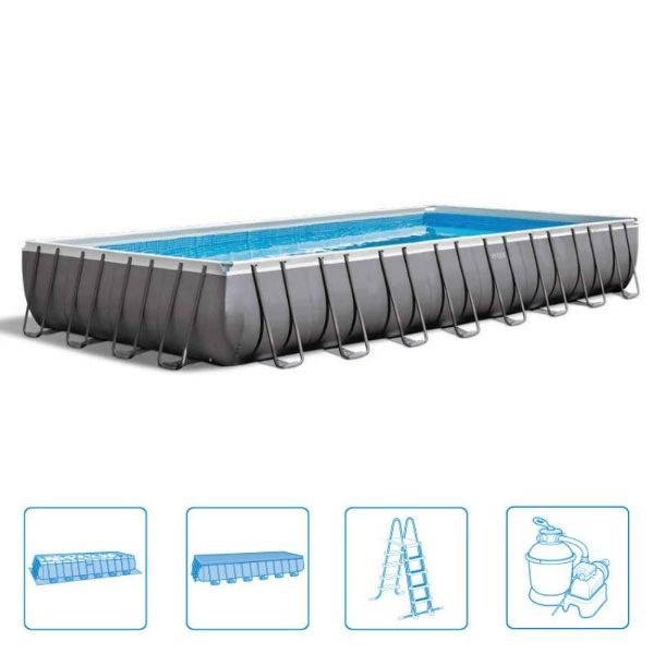 Piscina cu cadru Intex Ultra Frame 976x488x132