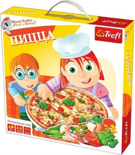 Joc Trefl Умница &quot;Pizza&quot; RU-UA