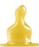 Tetina NUK din latex (0-6 luni)