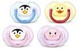 Пустышки ортодонтические Philips AVENT Animals (0-6 мес.), 2 шт.