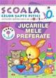 Jucariile mele preferate 0-1 ani
