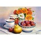 Пазл Касторланд Iceland Plums and Pansies,Trisha Hardwick, 1000 эл.