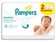 Servetele umede Pampers Sensitive, 2x56 buc.