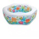 Piscina cu fund gonflabil pentru copii Intex 191x178x61