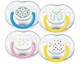 Suzete ortodontice cu flux liber Philips AVENT Contemporary (6-18 luni), 2 buc.