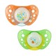 Пустышка Chicco Physio Air силиконовая Glowing (6-12 мес.), 2 шт.