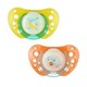 Suzete din silicon Chicco Physio Air Glowing (12+ luni), 2 buc.