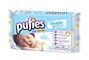 Servetele umede Pufies Sensitive, 64 buc.