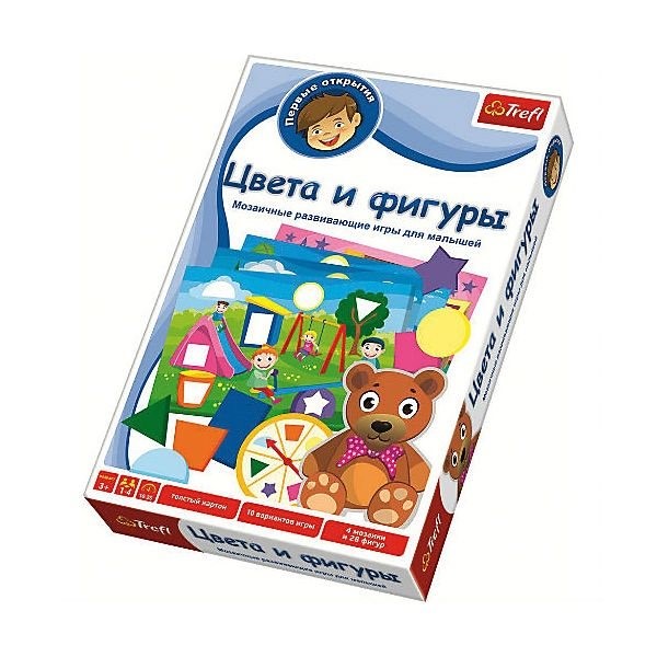 Joc educativ Trefl &quot;Цвета и фигуры&quot; RU
