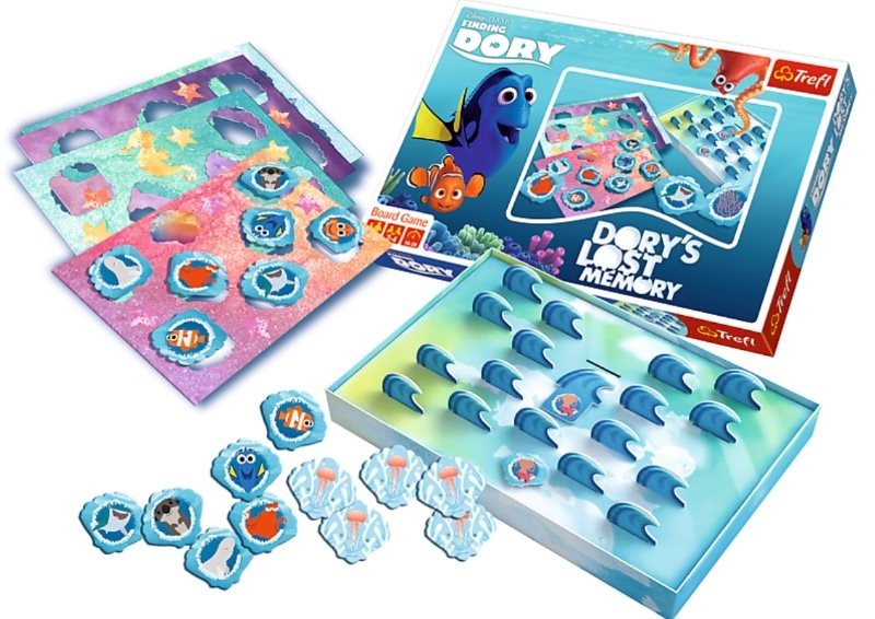 Joc de societate Trefl Disney Finding Dory &quot;Dory's lost memory&quot;