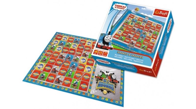 Joc de societate Trefl Thomas and Friends &quot;Snakes &amp; Ladders&quot;