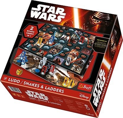 Joc de societate Trefl Star Wars &quot;LUDO&quot;